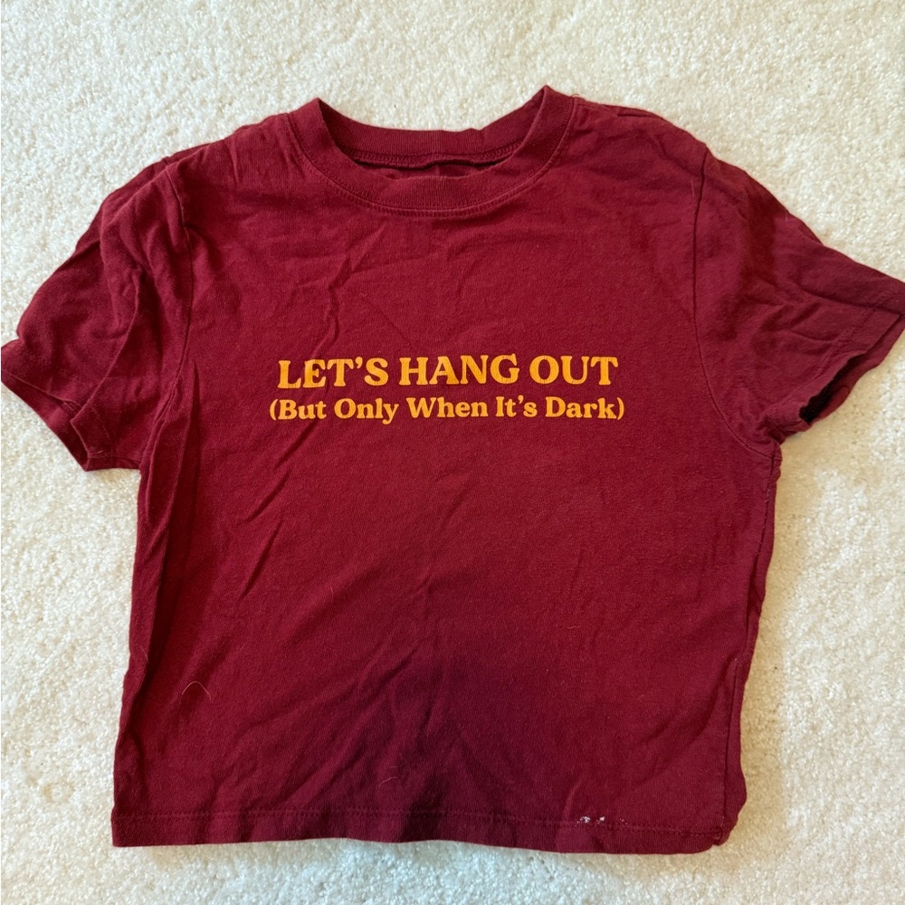 Urban Outfitters Graphic Baby Tee